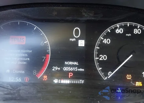 2025 Honda Hr-V Awd Lx z USA, uszkodzony, nr VIN 3CZRZ2H30SM788795